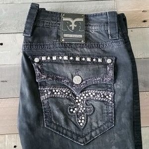 Rock Revival Jeans 38x34
